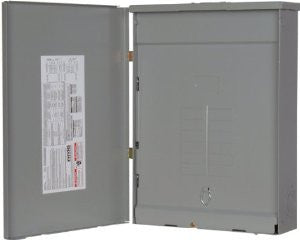 Siemens PW1224L1225CU 200-Amp 30 Space 54 Circuit Outdoor Main Lug Load Center