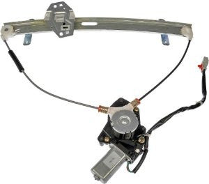 Dorman 741-300 Honda Civic Front Driver Side Power Window Regulator with Motor