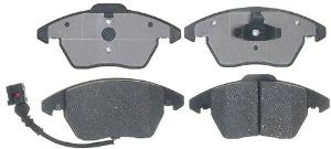 ACDelco 17D1107C Professional Durastop Front Ceramic Disc Brake Pad Set