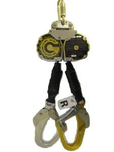 Guardian Fall Protection 10997-AR Connec-Tor 11-Foot Retractable with Aluminum Rebar Hook