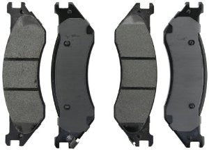 Axxis 45-07020X Extended Duty Premium Metallic Brake Pad Set