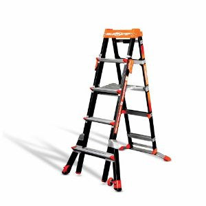 Little Giant 15130-001 5-8-Feet Select Step Fiberglass