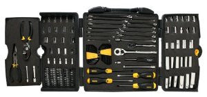 Stanley 97-543 150-Piece Mechanics Socket and Tool Set