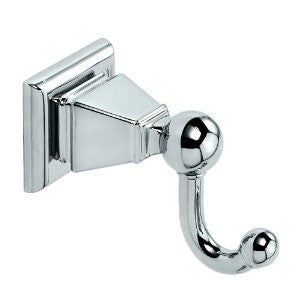 Gatco 4875 Philadelphia Single Robe Hook, Chrome