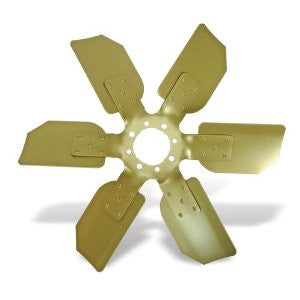Flex-a-lite 5718 Gold Steel, Aluminum bladed 18 1/4" Reverse Rotation O.E. Replacement Fan