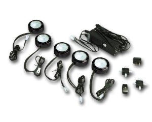 Westek ALV50RC 20-Watt Halogen Line Voltage Accent Light Kit, 5 Pack, Bronze