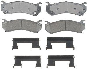 ACDelco 17D785CH Disc Brake Pad
