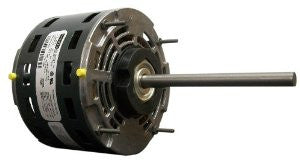 Fasco D701 5.6-Inch Direct Drive Blower Motor, 1/2 HP, 115 Volts, 1075 RPM, 4 Speed, 7.7 Amps, OAO Enclosure, Reversible Rotation, Sleeve Bearing