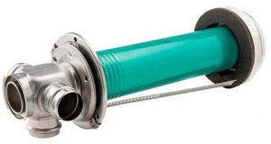 Rinnai FOT151 4.5 to 9.5-Inch Standard Vent Kit with Two 90-Degree Elbows