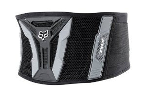 Fox Turbo kidney belt chest protector Gentlemen black/grey
