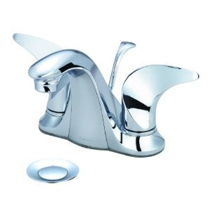 Pioneer Cabrillo Series 3CB100-E1.5 Two Handle Lavatory Faucet, PVD Polished Chrome