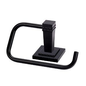 Gacto 4903 Brooklyn Tissue Holder, Matte Black