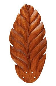 Emerson B50DO Hand Carved Leaf Blades, 23-Inch Long, 11-Inch Wide, Dark Oak, Set of 5