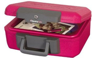 SentrySafe 1200PK Pink BCA Fire Chest
