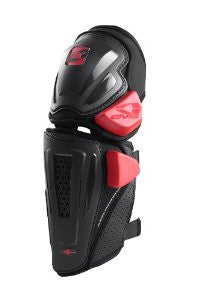 EVS Sports 212200-0113 SP Knee Guards (Black, Large/X-Large)