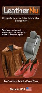 LeatherNu Complete Leather Color Restoration & Repair Kit