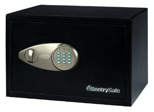SentrySafe X055 Security Safe, 0.5 Cubic Feet, Black