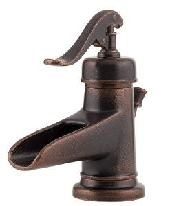 Pfister F-042-YP0U Ashfield 4-Inch Centerset Lavatory Faucet, Rustic Bronze