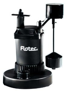 Flotec FP0S2450A-01 1/3-Horsepower 2760-GPH Plastic Sump Pump