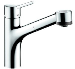 Hansgrohe 06462000 Talis S Single Hole Kitchen, Chrome