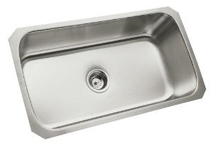Sterling 11600-NA 32-Inch McAllister Undercounter Single Basin Kitchen Sink
