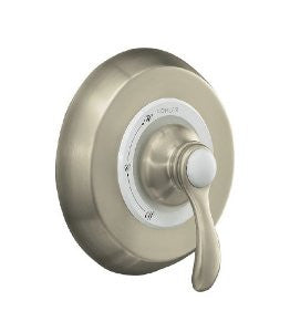 KOHLER K-T12021-4-BN Fairfax Rite-Temp Pressure-Balancing Valve Trim, Vibrant Brushed Nickel