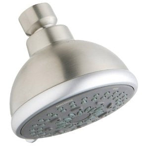 Grohe 27 295 EN0 Tempesta Trio Shower Head, Infinity Brushed Nickel Finish