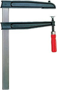 Bessey CDS24-20WP 20-Inch Throat x 24-Inch Opening Heavy Duty Tradesmen Bar Clamp