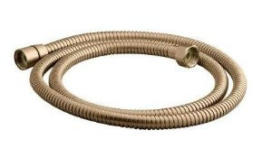KOHLER K-9514-BV MasterShower 60-Inch Metal Shower Hose, Vibrant Brushed Bronze