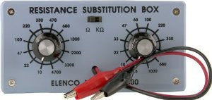 Elenco RS400 Resistor Substitution Box