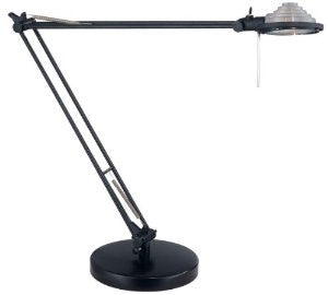 Lite Source LS-21665BLK Ockley Desk Lamp