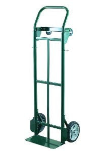 Harper Trucks JTDP2223A Steel 400-Pound Capacity Dual Purpose 2 Wheel Dolly and 4 Wheel Cart