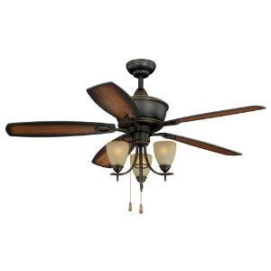 AireRyder FN52997OR Sebring 52-Inch Ceiling Fan, Oil Rubbed Bronze