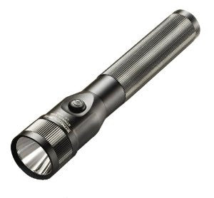 Streamlight 75712 LED Stinger Flashlight with 12V DC Charger and Holder, Black