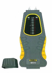 General Tools MM1E Pin Type LED Bar Graph Moisture Meter