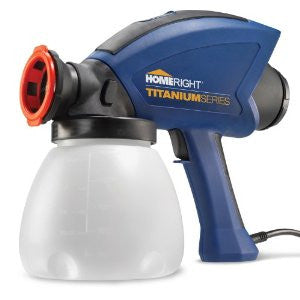 HomeRight C800917.M 2-Speed 8.0 GPH Heavy Duty Paint Sprayer, 120-watt