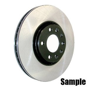 Centric Parts 120.47018 Premium Brake Rotor with E-Coating