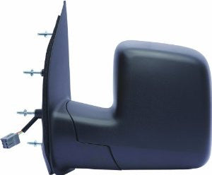 Fit System 61180F Ford Econoline Van Driver Side Replacement Flat Mirror