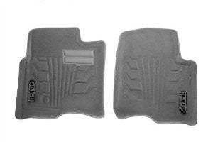 Lund 783001-G Catch-It Carpet Grey Rear Seat Floor Mat