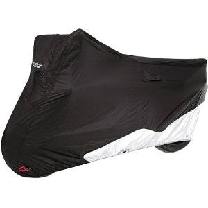 Tour Master Select Motorcycle Cover - Black / 2X-Large