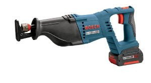 Bosch CRS180K 18-Volt Lithium-Ion Reciprocating Saw Kit with Battery, Charger, and Blade