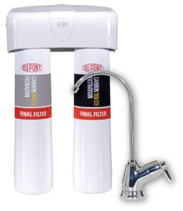 DuPont WFQT273005 QuickTwist 2-Stage Drinking Water Filtration System