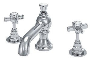 Elizabethan Classics ECWS10CP Widespread Lavatory Faucet, Chrome