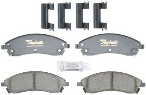 Raybestos ATD1019AC Advanced Technology Ceramic Disc Brake Pad Set