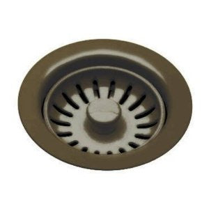Rohl 735STN Basket Strainer Without Pop-Up Manual Operation, Satin Nickel