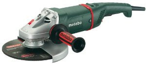 Metabo W24-180 8,500 RPM 15.0 AMP 7-Inch Angle Grinder
