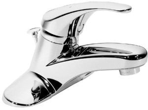 Symmons S-20 Symmetrix Single Handle Lavatory Faucet, Chrome