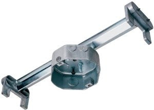 Pass & Seymour 83300 Retrofit Reiker Fan Brace with 16-Cubic-Inch Electrical Box