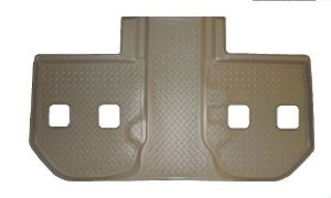 Husky Liners Custom Fit Third Seat Floor Liner for Select Nissan/Infiniti Models (Tan)