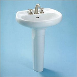 Toto PT890#11 Carlyle Pedestal Leg, Colonial White